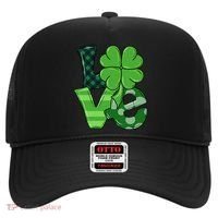 Love Shamrock St Patricks Day Hat thumb 0