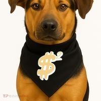 Legendary Football USA-Made Doggie Bandana thumb 1