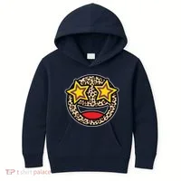 Leopard Star Smiley Face Cute Kids Hoodie thumb 0