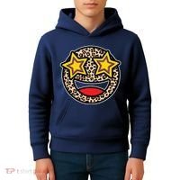 Leopard Star Smiley Face Cute Kids Hoodie thumb 4