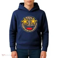 Leopard Star Smiley Face Cute Kids Hoodie thumb 4