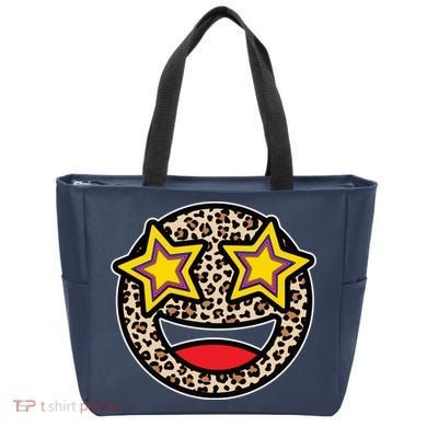 Leopard Star Smiley Face Cute Bag