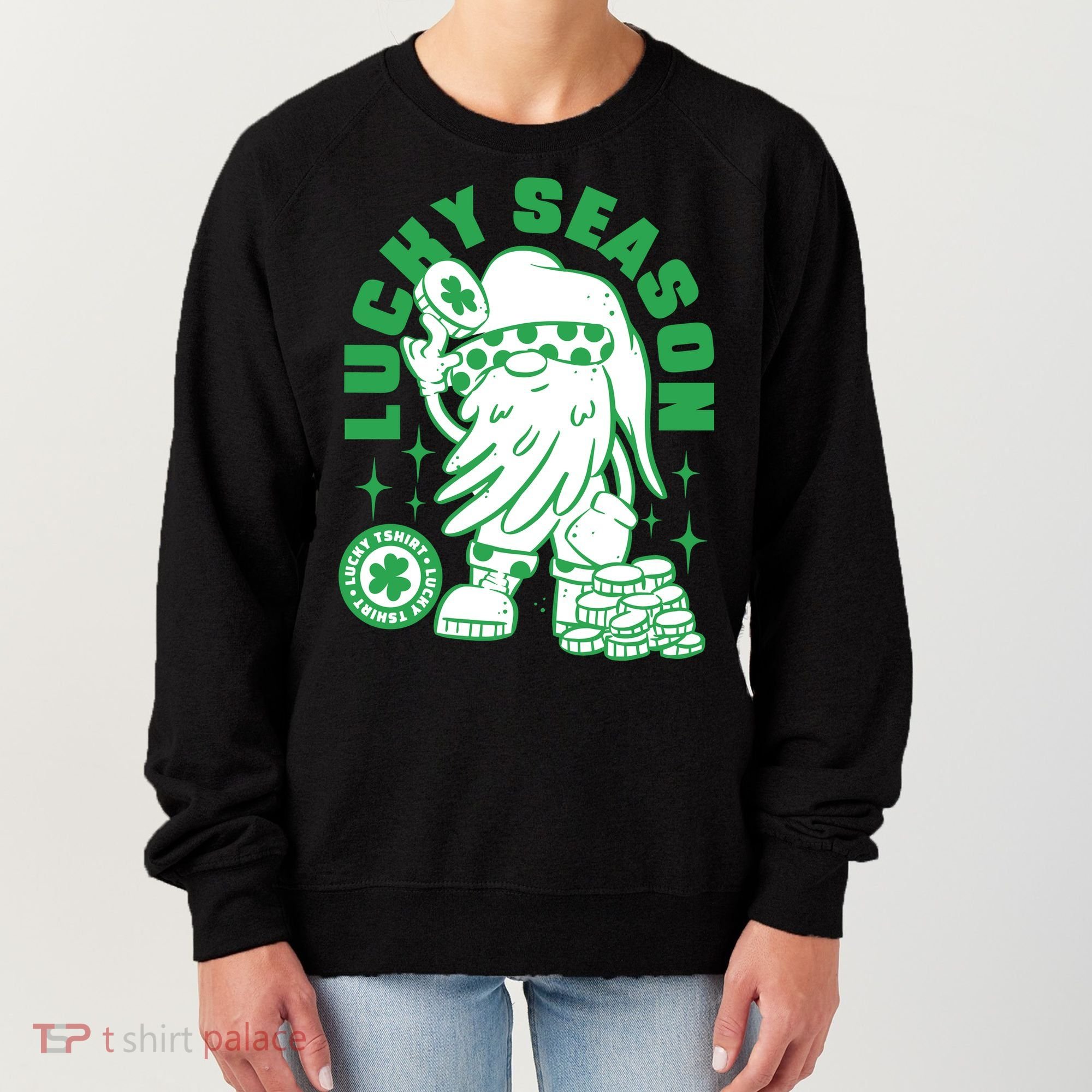 Lucky Season St Patrick's Day Lucky Women's Sweatshirt