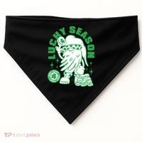 Lucky Season St Patrick's Day Lucky USA-Made Doggie Bandana thumb 0