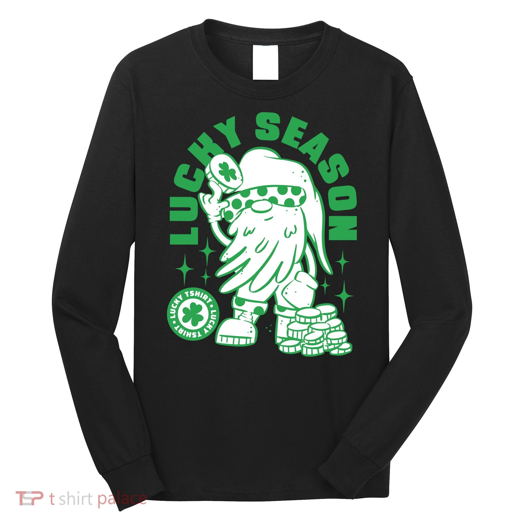 Lucky Season St Patrick's Day Lucky Long Sleeve Shirt