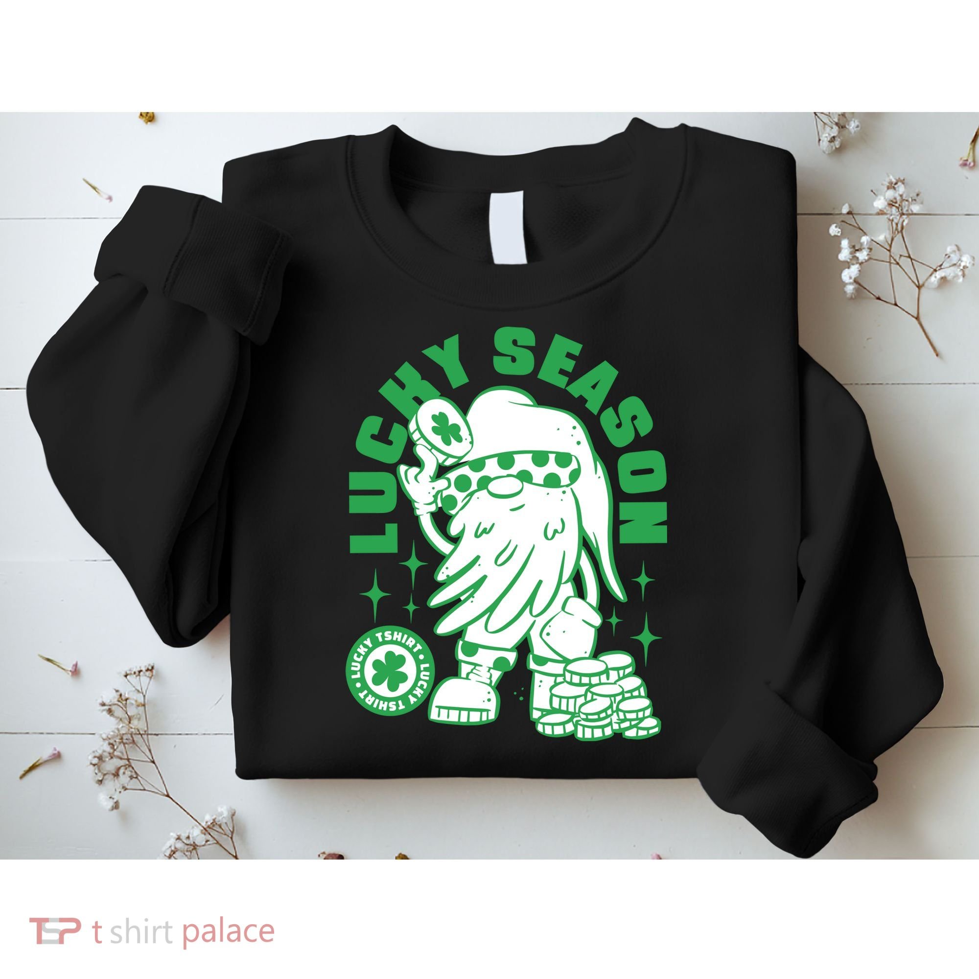 Lucky Season St Patrick's Day Lucky Sweatshirt