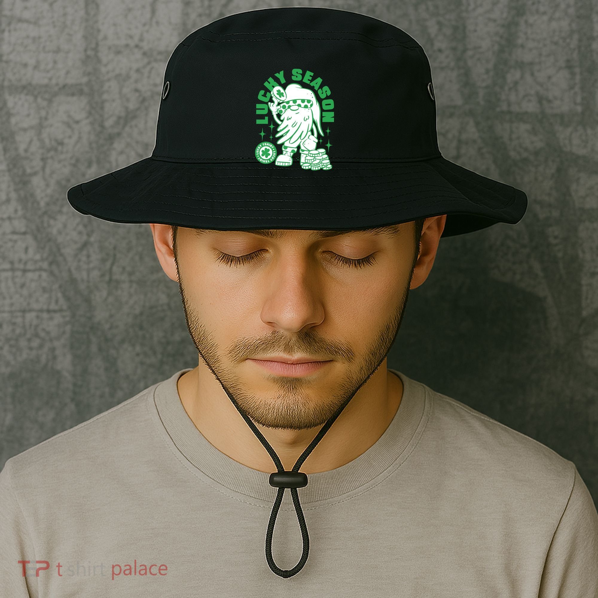 Lucky Season St Patrick's Day Lucky Bucket Hat