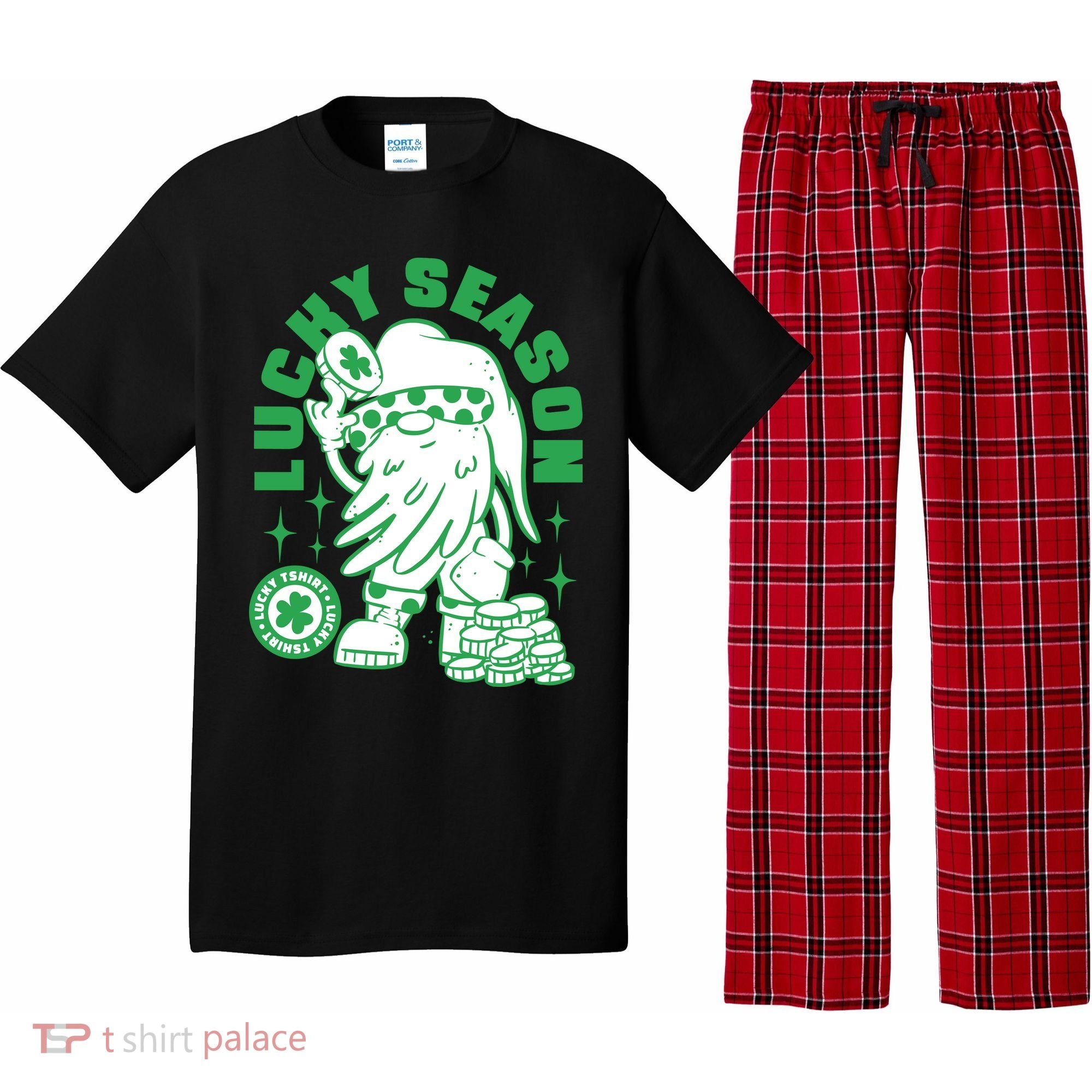Lucky Season St Patrick's Day Lucky Pajama Set