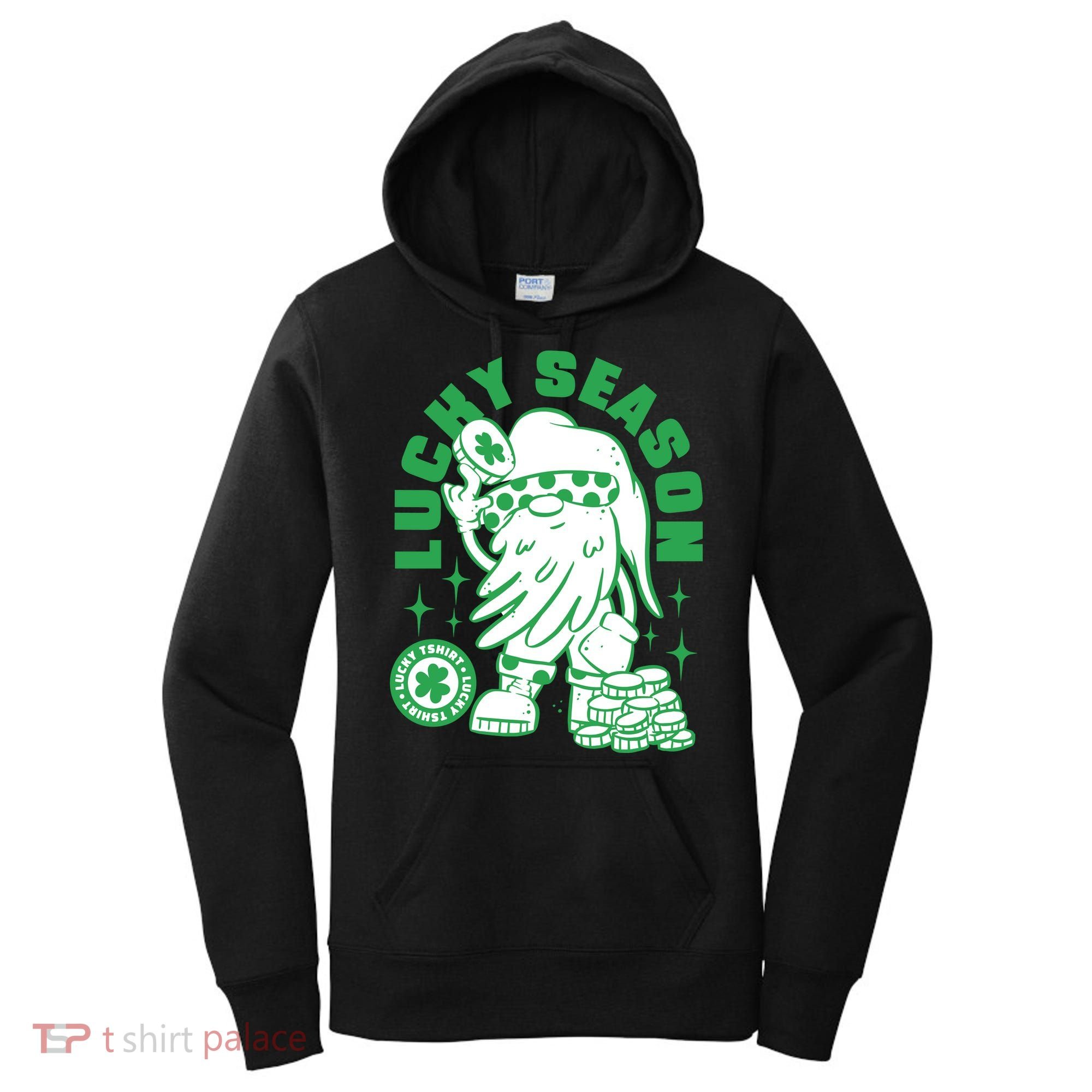 Lucky Season St Patrick's Day Lucky Women's Hoodie