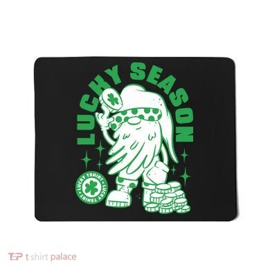 Lucky Season St Patrick's Day Lucky Mousepad