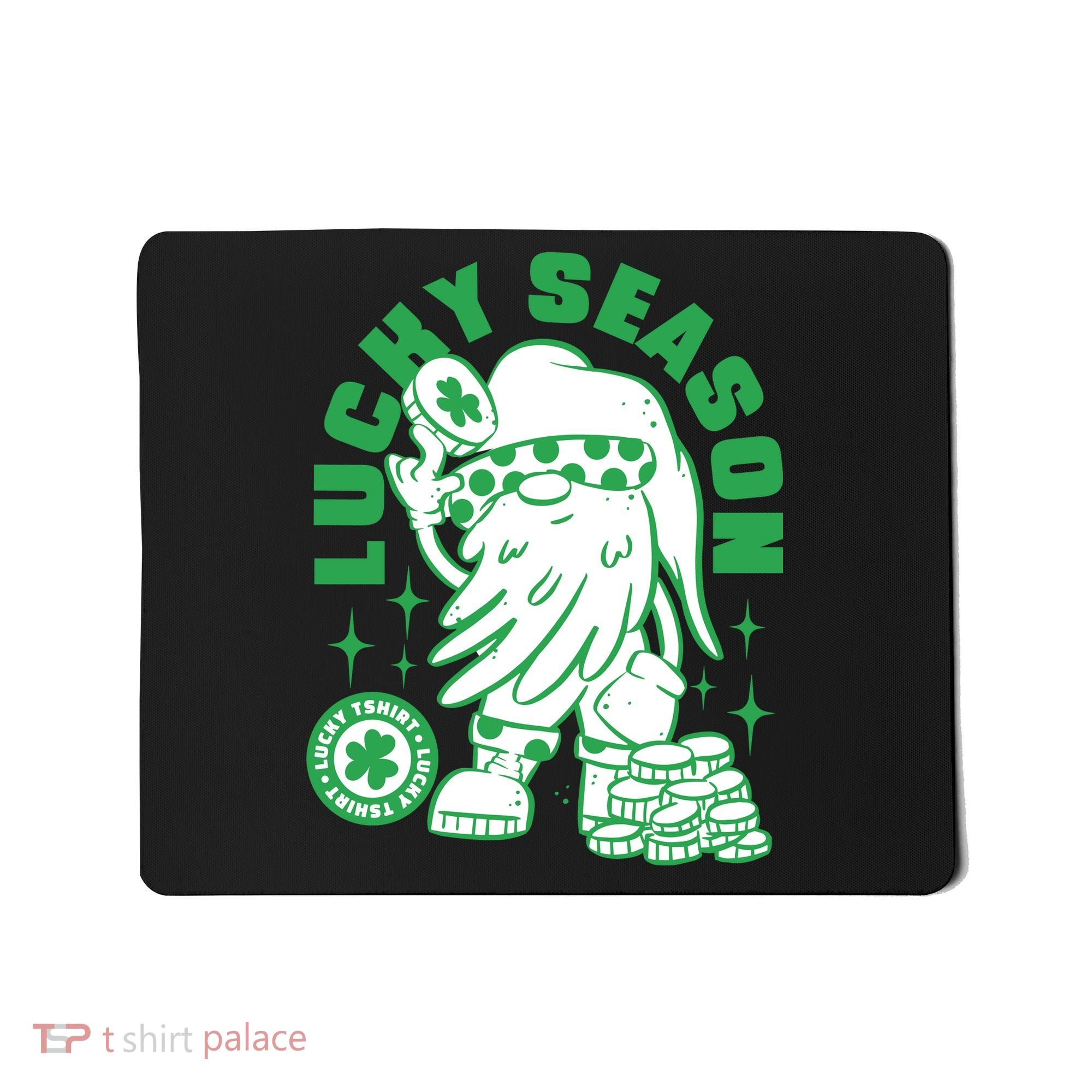 Lucky Season St Patrick's Day Lucky Mousepad