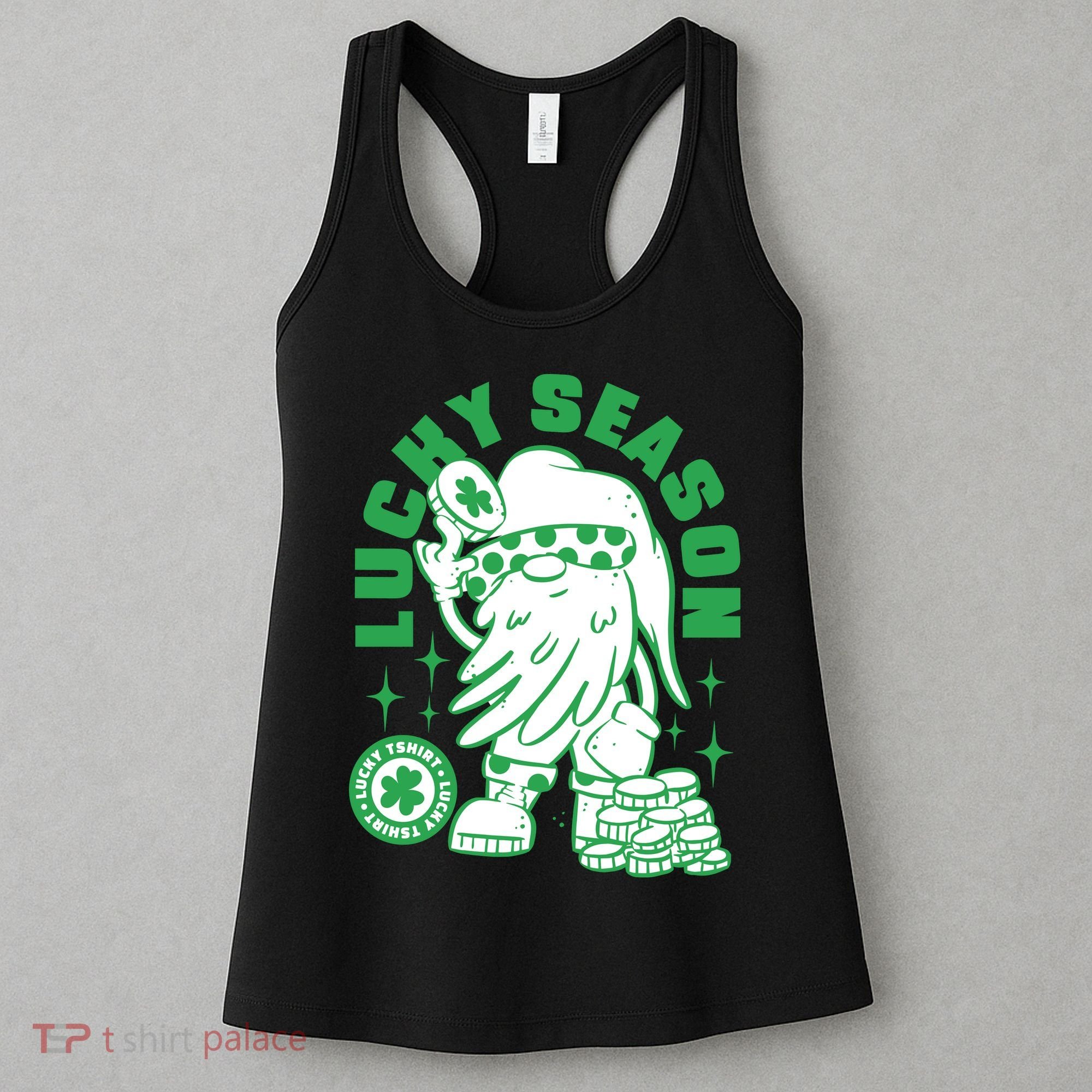 Lucky Season St Patrick's Day Lucky Women's Tank Top