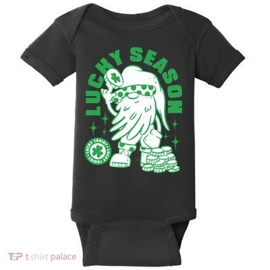 Lucky Season St Patrick's Day Lucky Baby Bodysuit