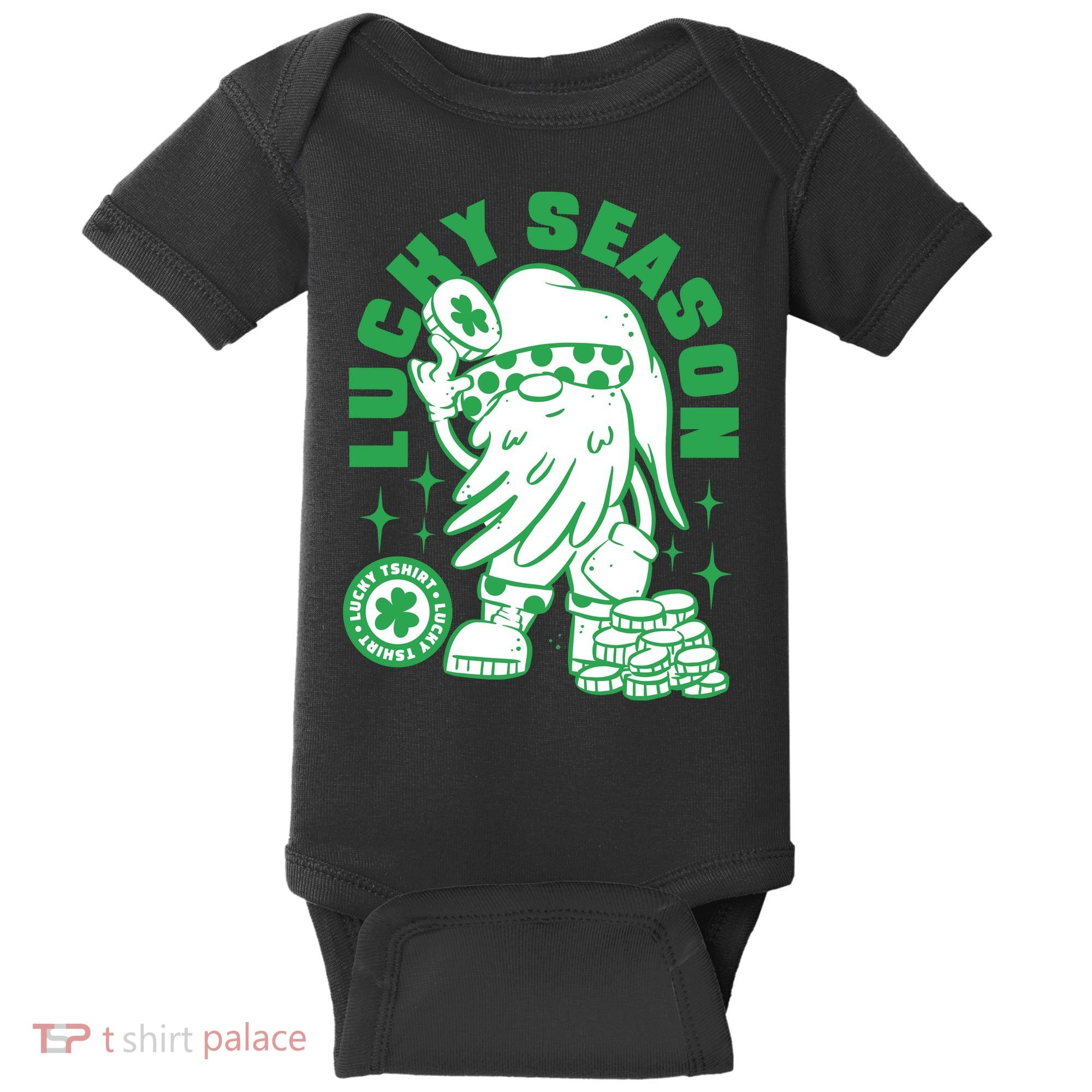 Lucky Season St Patrick's Day Lucky Baby Bodysuit