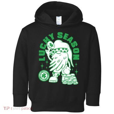 Lucky Season St Patrick's Day Lucky Toddler Hoodie