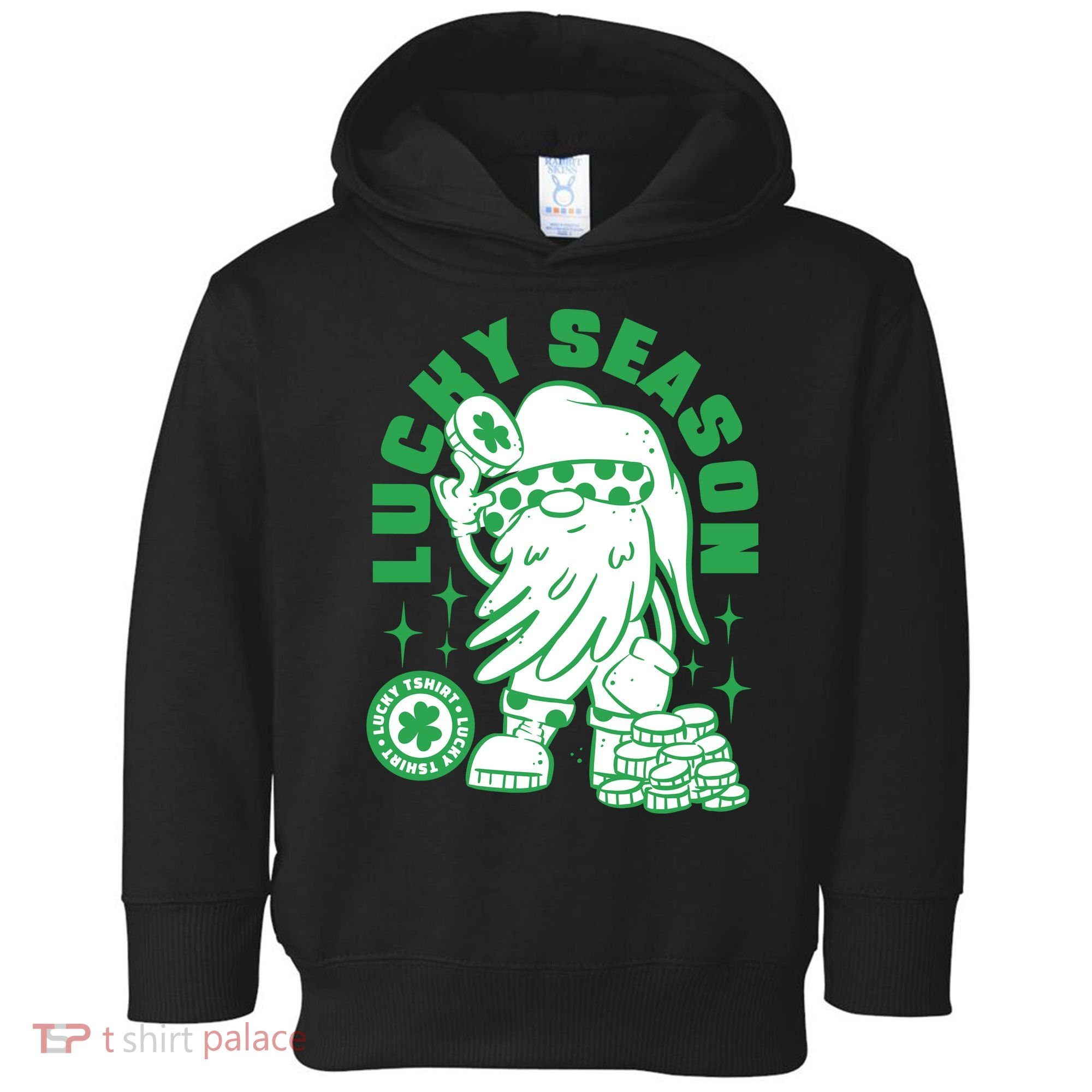 Lucky Season St Patrick's Day Lucky Toddler Hoodie