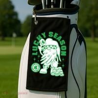 Lucky Season St Patrick's Day Lucky Golf Towel thumb 2