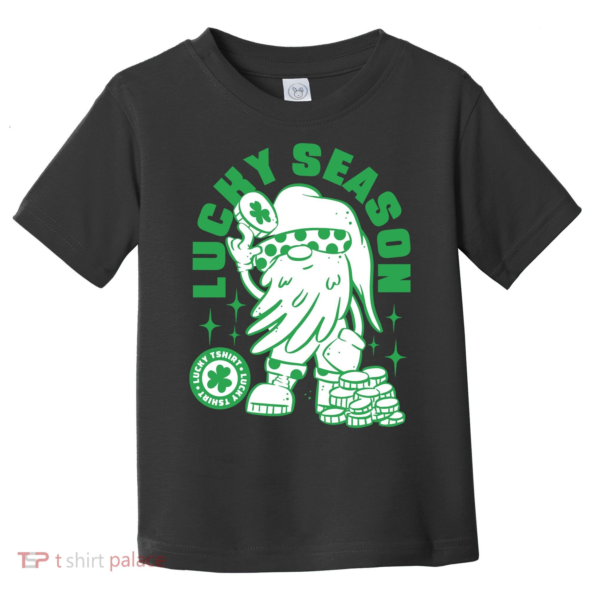 Lucky Season St Patrick's Day Lucky Toddler T-Shirt