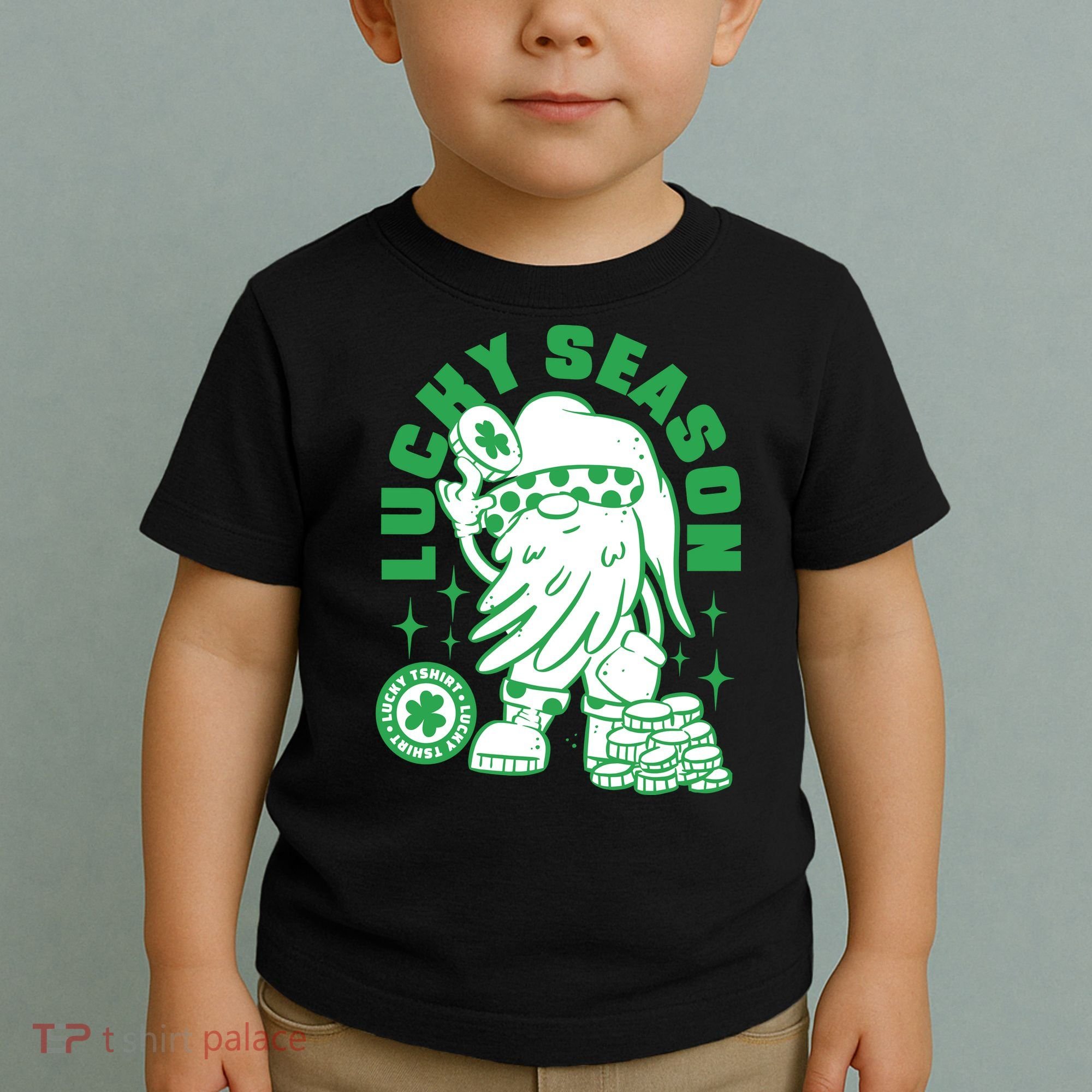 Lucky Season St Patrick's Day Lucky Toddler T-Shirt