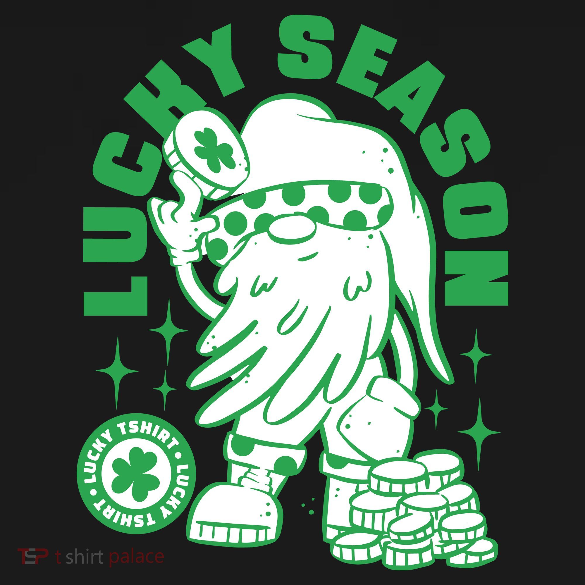 Lucky Season St Patrick's Day Lucky Visor