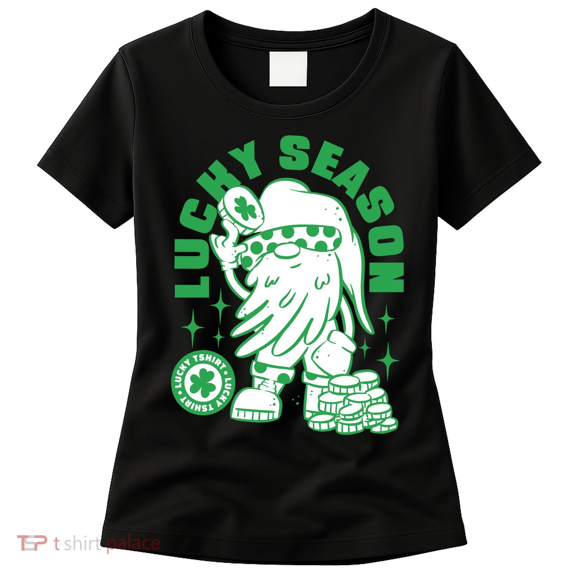 Lucky Season St Patrick's Day Lucky Women's T-Shirt