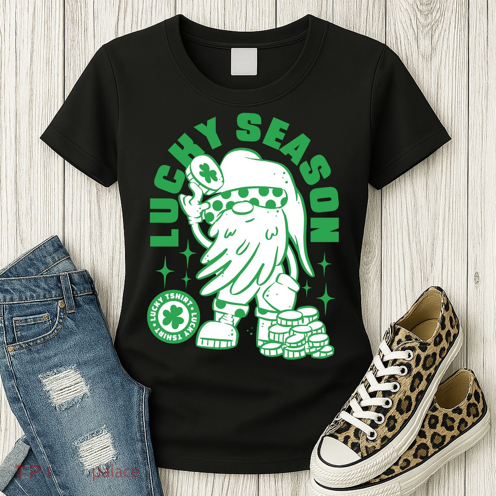 Lucky Season St Patrick's Day Lucky Women's T-Shirt