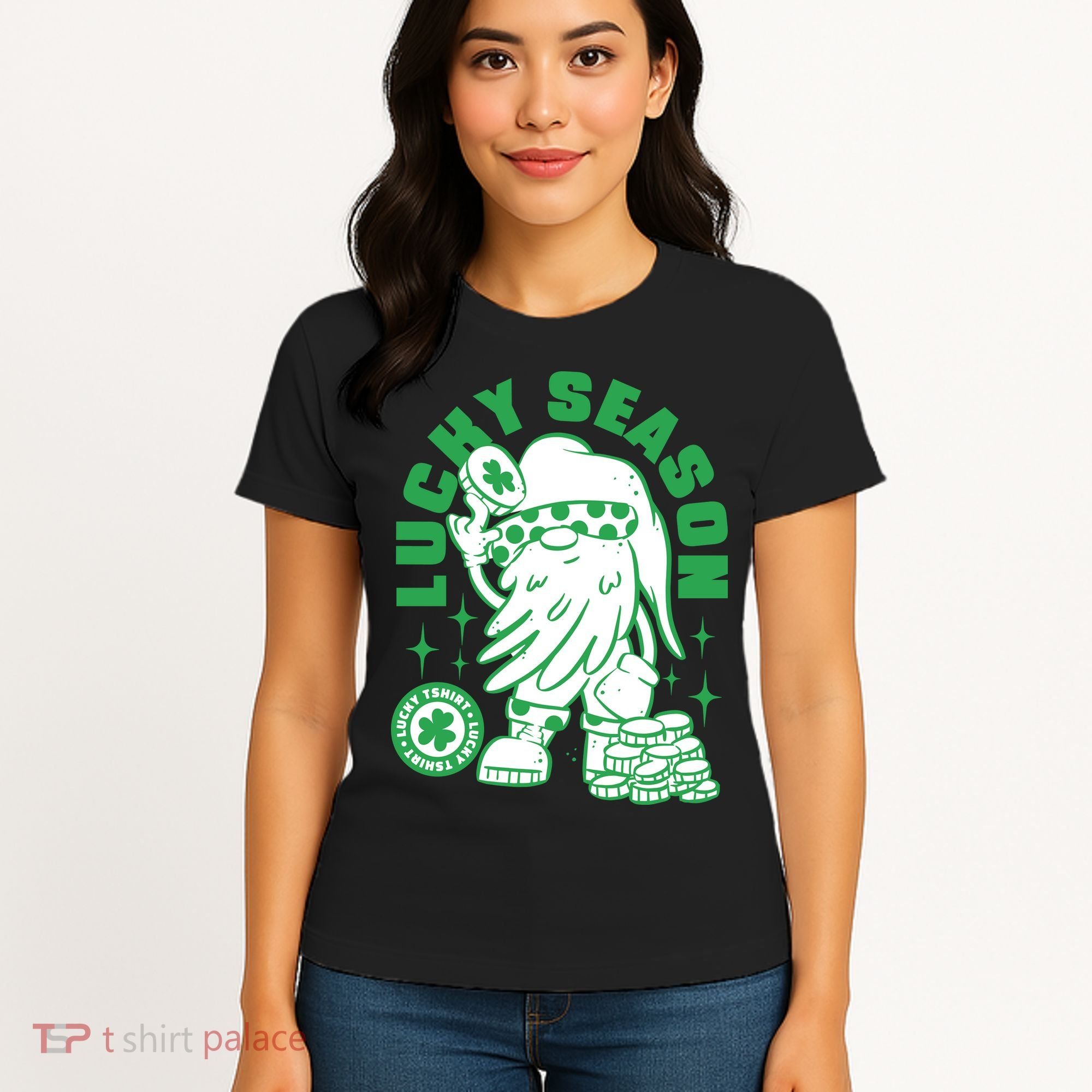 Lucky Season St Patrick's Day Lucky Women's T-Shirt