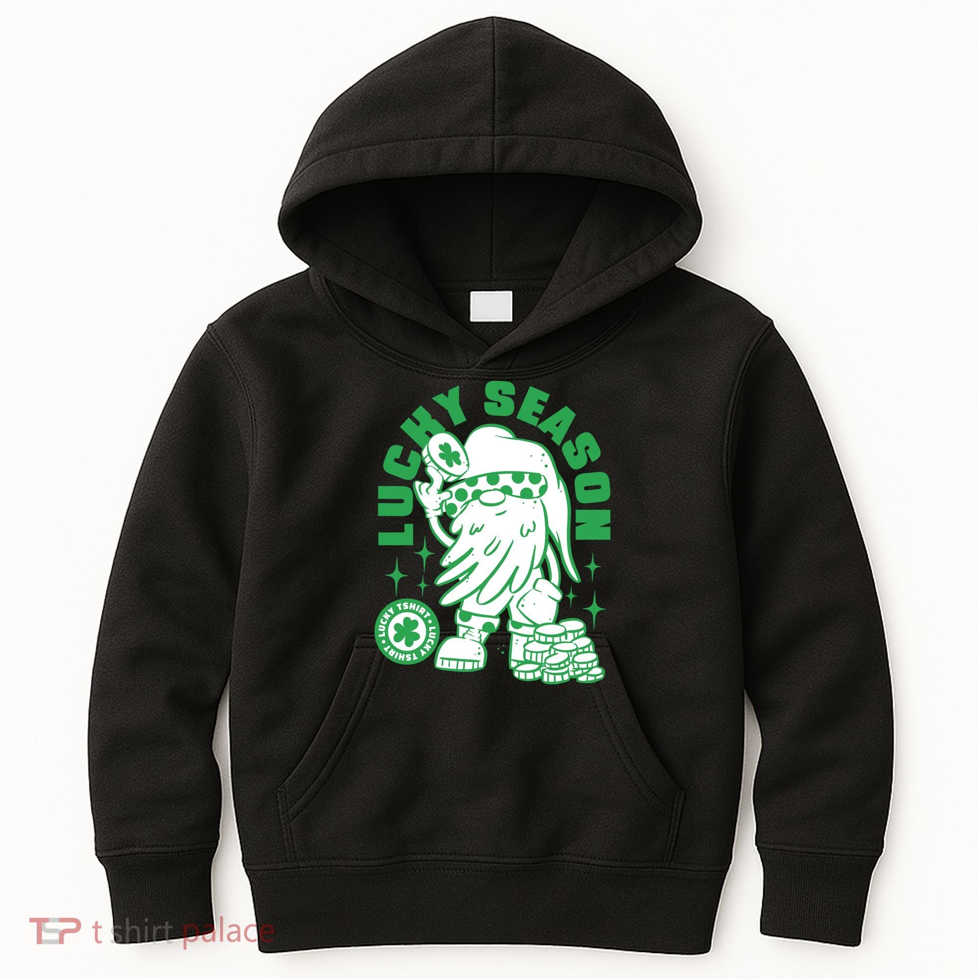 Lucky Season St Patrick's Day Lucky Kids Hoodie
