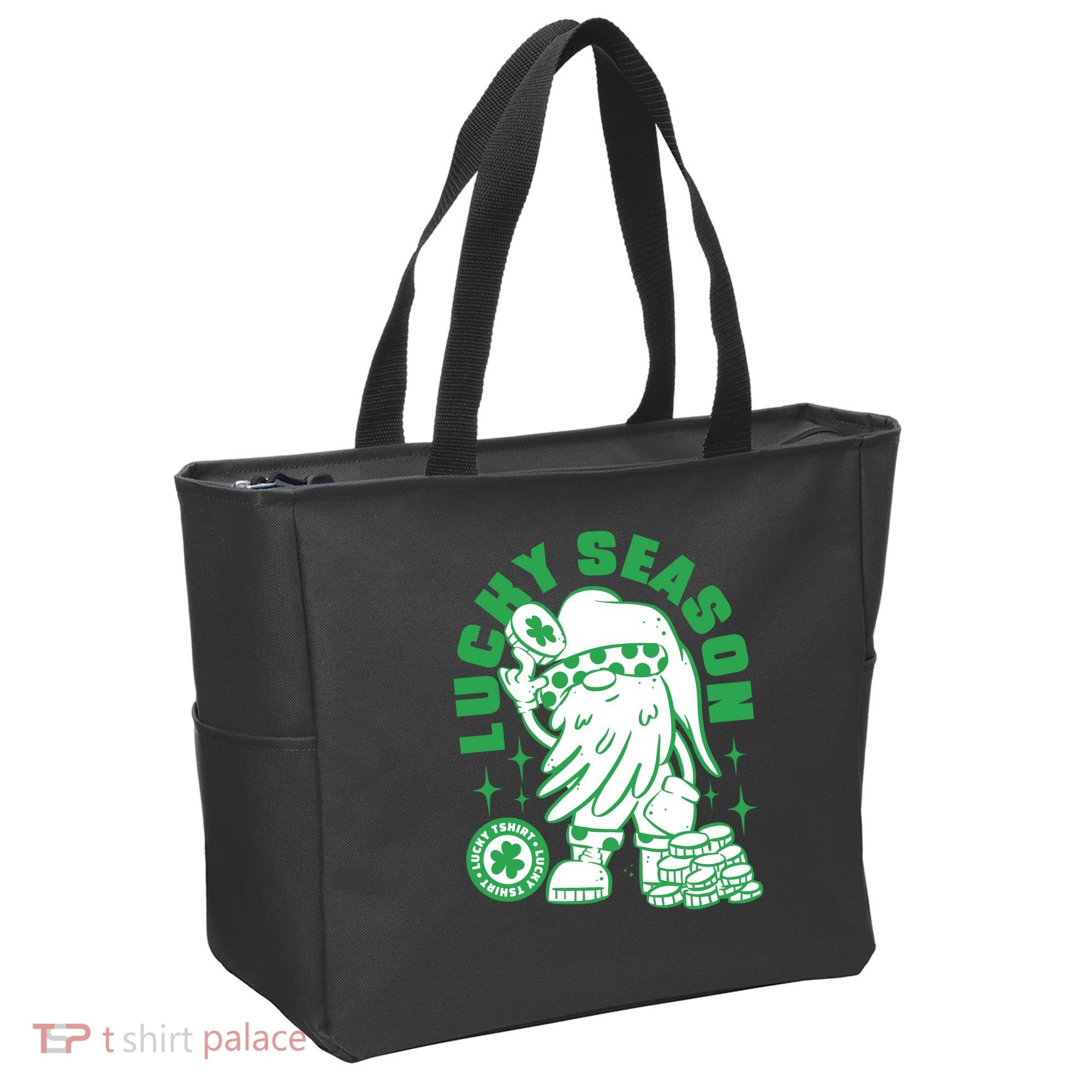 Lucky Season St Patrick's Day Lucky Tote Bag