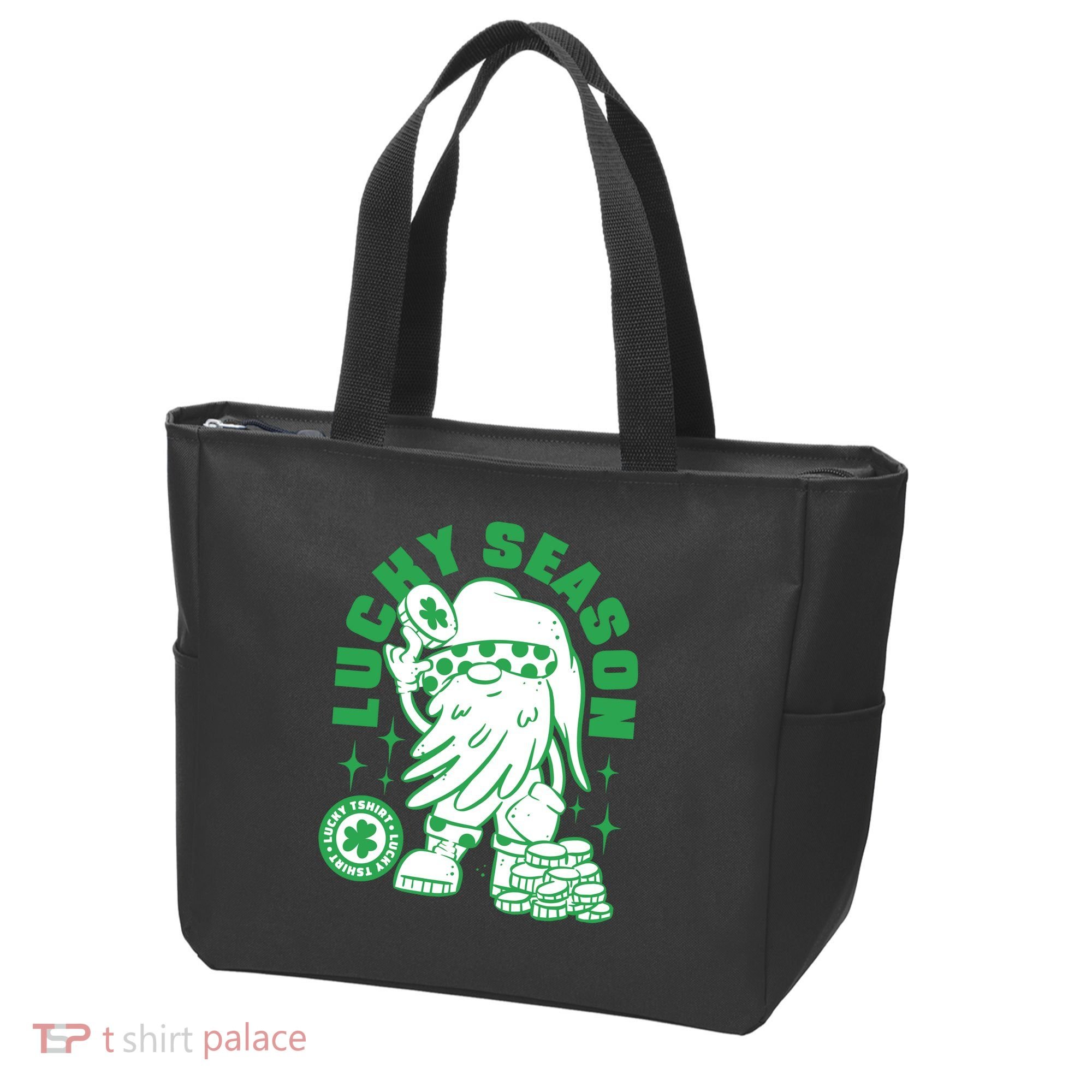 Lucky Season St Patrick's Day Lucky Tote Bag