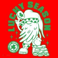 Lucky Season St Patrick's Day Lucky Santa Hat thumb 1
