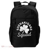Leopard Shenanigan Squad st patrick green saint irish Backpack thumb 0