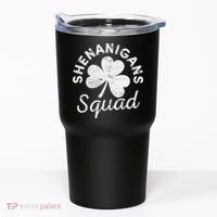 Leopard Shenanigan Squad st patrick green saint irish Tumbler thumb 0