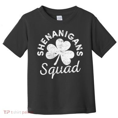 Leopard Shenanigan Squad st patrick green saint irish Toddler T-Shirt