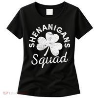 Leopard Shenanigan Squad st patrick green saint irish Women's T-Shirt thumb 0