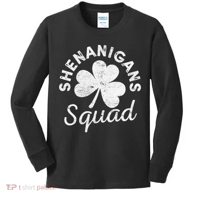 Kids Long Sleeve Shirt