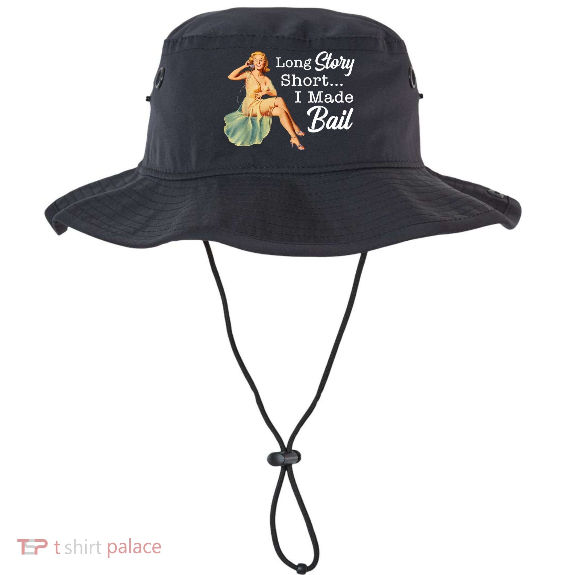 Long Story Short I Made Bail Bucket Hat