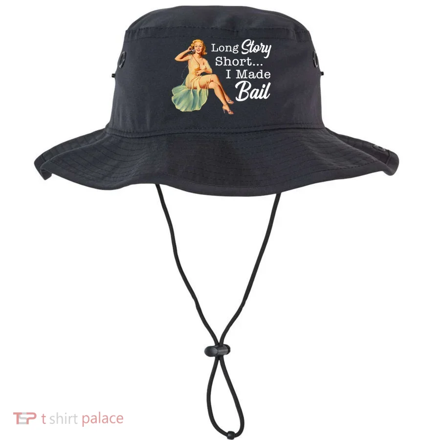 Long Story Short I Made Bail Bucket Hat