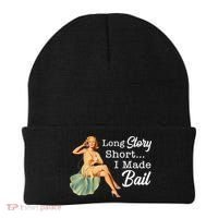 Long Story Short I Made Bail Beanie thumb 0