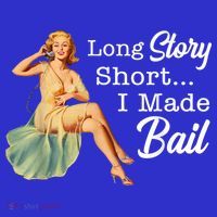 Long Story Short I Made Bail Tank Top thumb 6