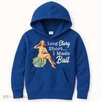 Long Story Short I Made Bail Kids Hoodie thumb 0