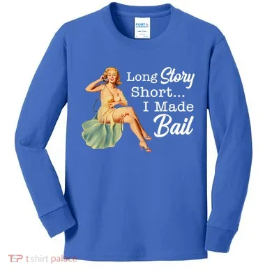 Kids Long Sleeve Shirt