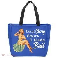 Long Story Short I Made Bail Tote Bag thumb 0