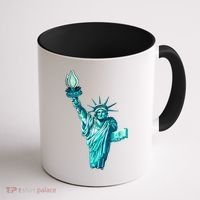 Liberty Standing Tall Coffee Mug thumb 1