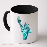 Liberty Standing Tall Coffee Mug thumb 0