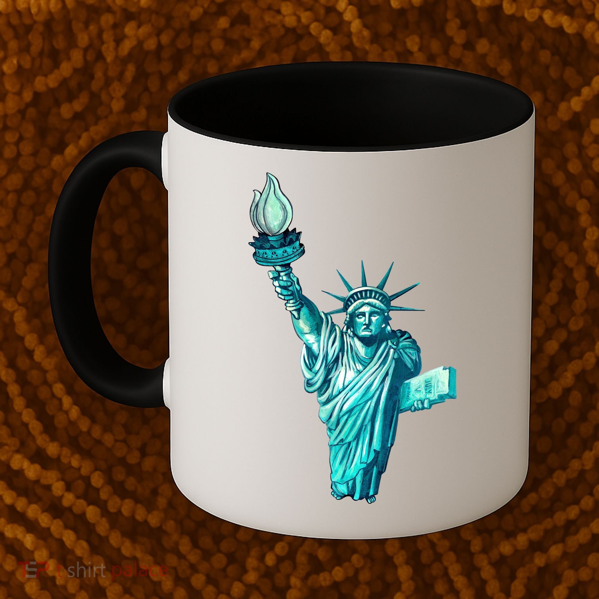 Liberty Standing Tall Coffee Mug