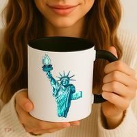 Liberty Standing Tall Coffee Mug thumb 3