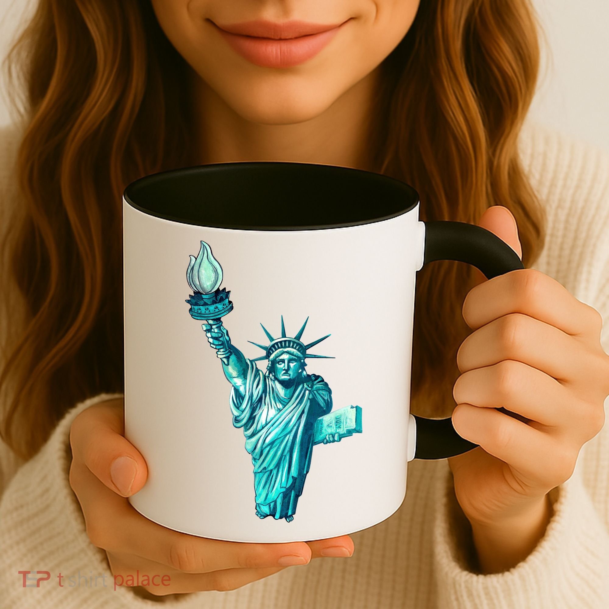Liberty Standing Tall Coffee Mug