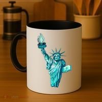 Liberty Standing Tall Coffee Mug thumb 4