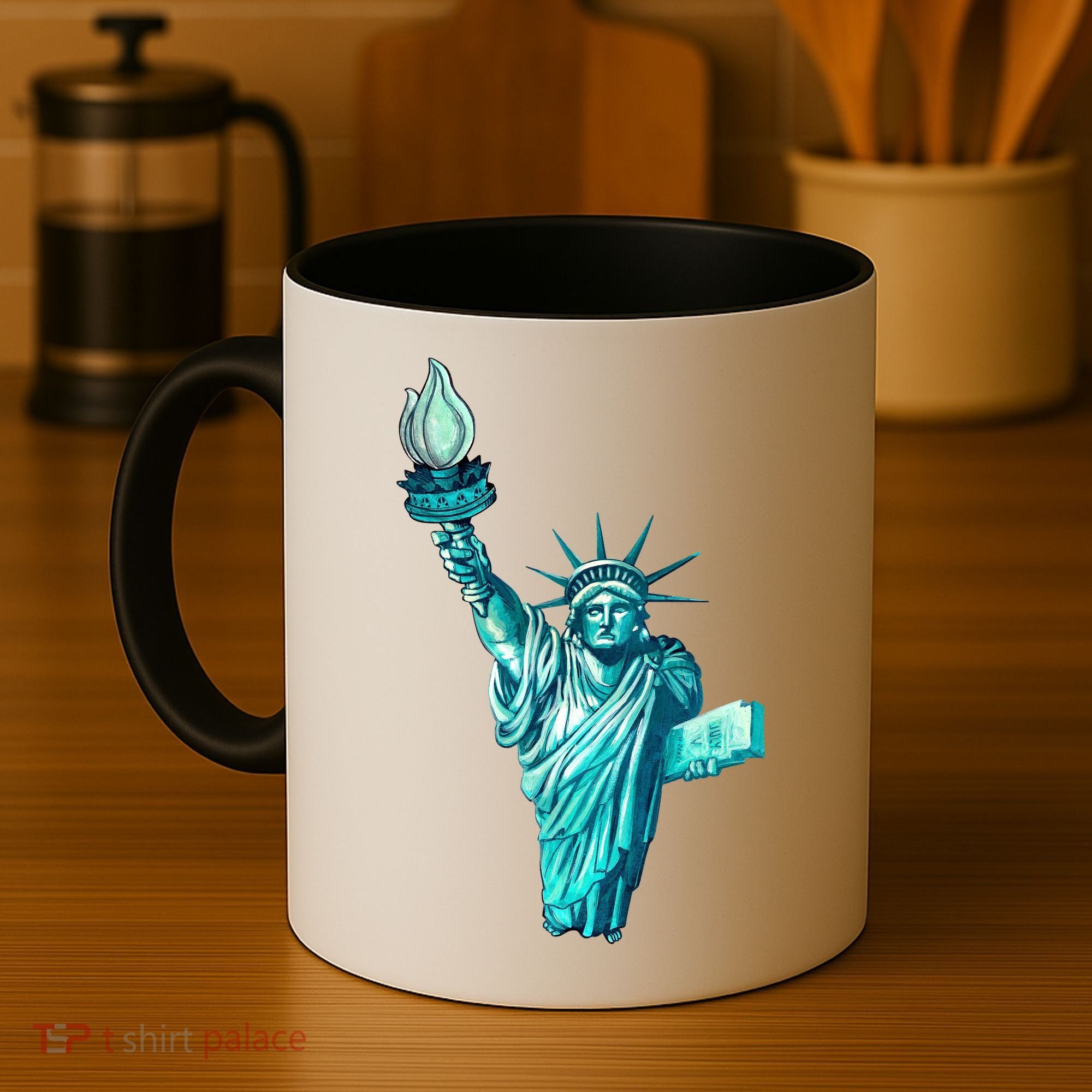 Liberty Standing Tall Coffee Mug